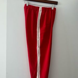 Red Babaton Conan Pant Terado size small